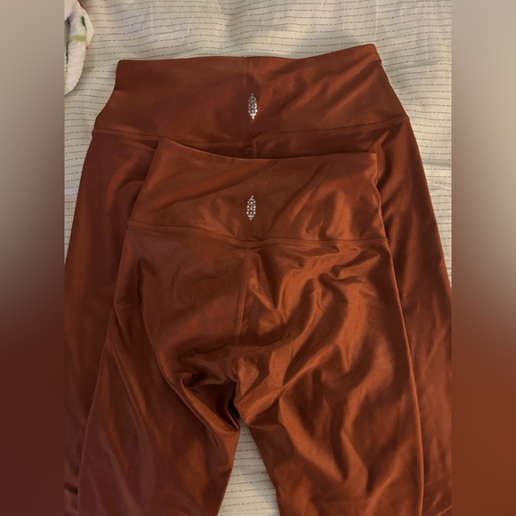 Free People Shine Bright Leggings NWOT - Picture 5 of 6